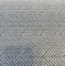 1 Yard Graphite Gray Herringbone Outdoor Indoor Upholstery Fabric Durable 56 Inch Width